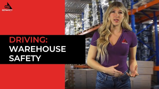 Driving: Warehouse Safety