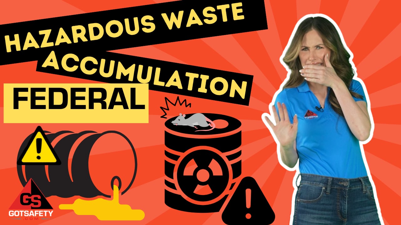 Hazardous Waste: Accumulation (Federal)