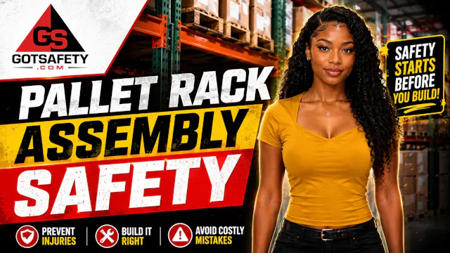 Pallet Rack Assembly Safety