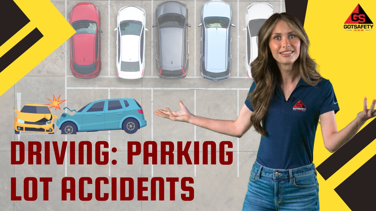 Driving: Parking Lot Accidents