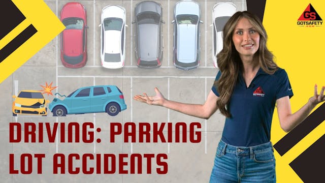 Driving: Parking Lot Accidents