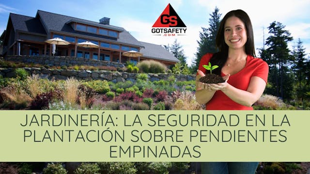 Landscaping: Steep Slope Planting Saf...