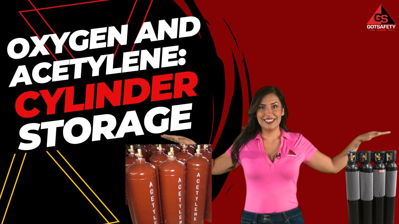Oxygen & Acetylene – Cylinder Storage