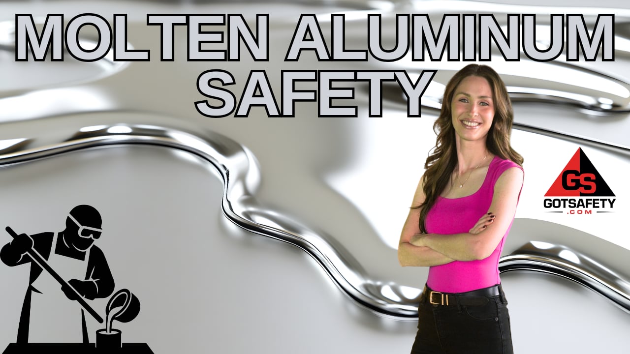 Molten Aluminum Safety