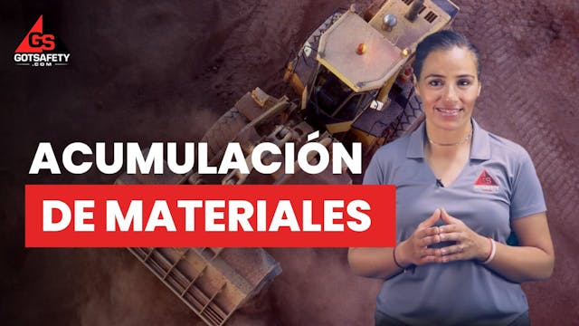 Mines: Stockpile Safety - SP