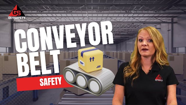 Conveyor Belt Safety