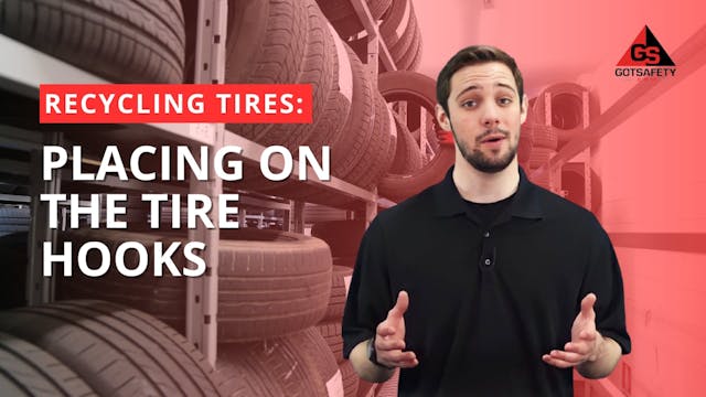 Recycling Tires: Placing on the Tire ...