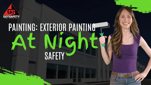 Painting: Exterior Painting at Night ...