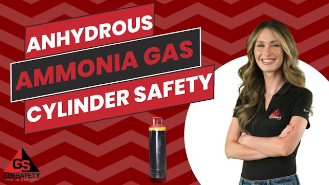 Anhydrous Ammonia Gas Cylinder Safety