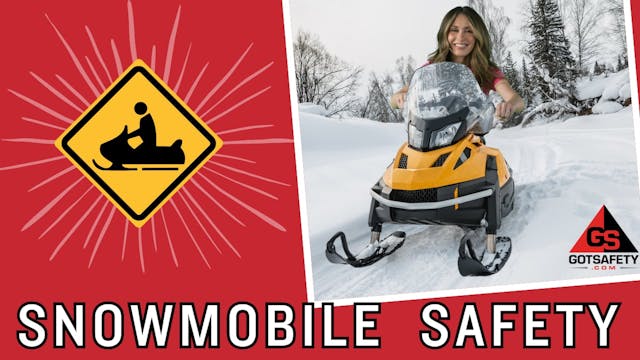 Snowmobile Safety