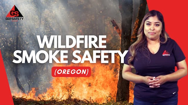 Wildfire Smoke Safety (Oregon)