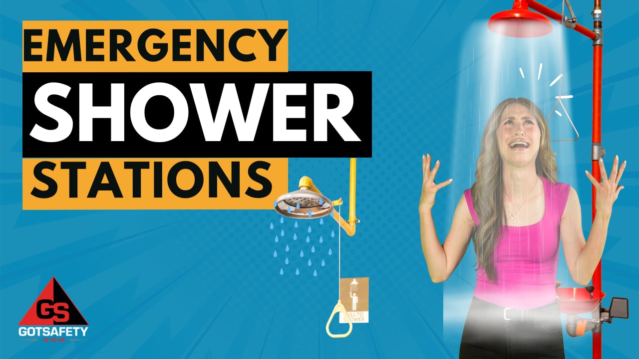Emergency Shower Stations
