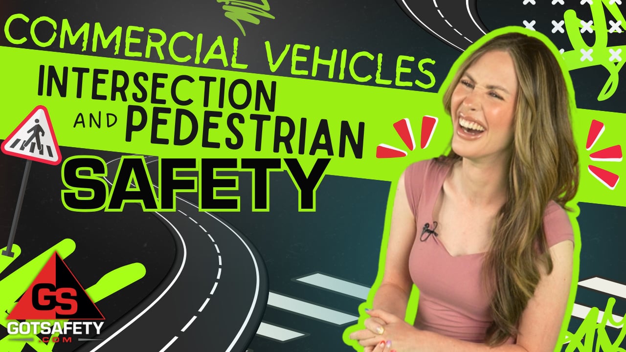 Commercial Vehicles: Intersection and Pedestrian Safety