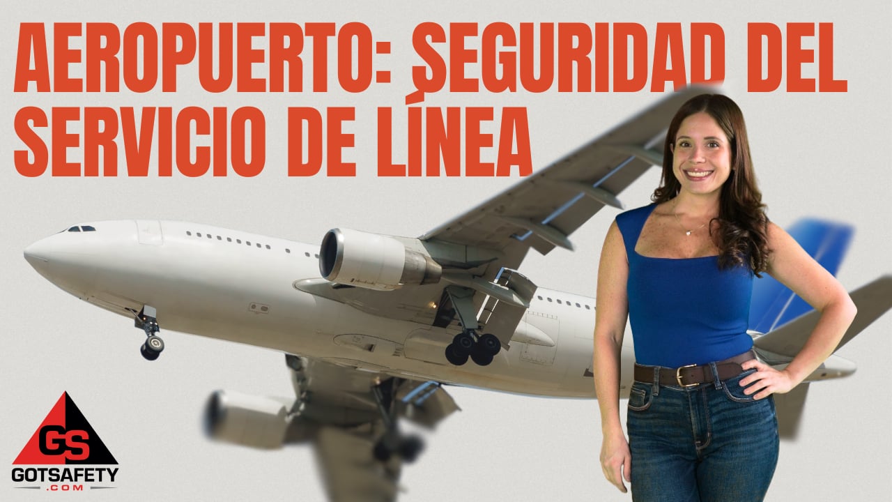 Airport: Line Service Safety - sp