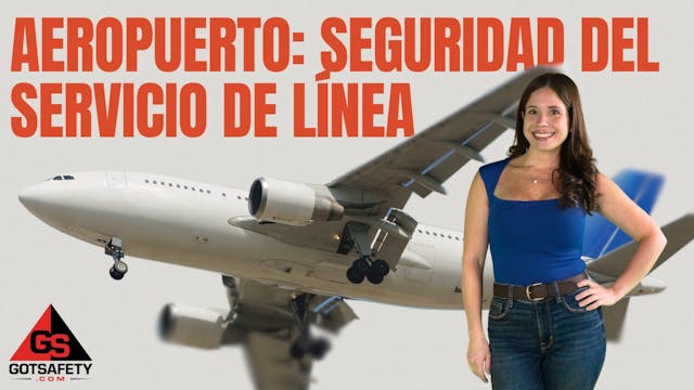 Airport: Line Service Safety - sp