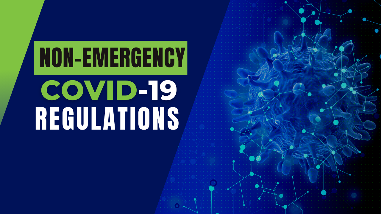 45 - Non Emergency COVID 19 Regulations