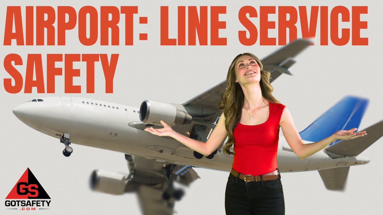 Airport: Line Service Safety