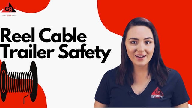 Reel Cable Trailer Safety