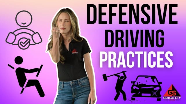 Defensive Driving Practices