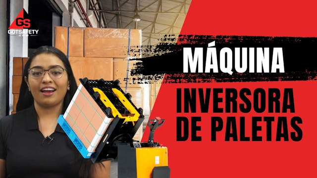 Pallet Invertor Machine - SP