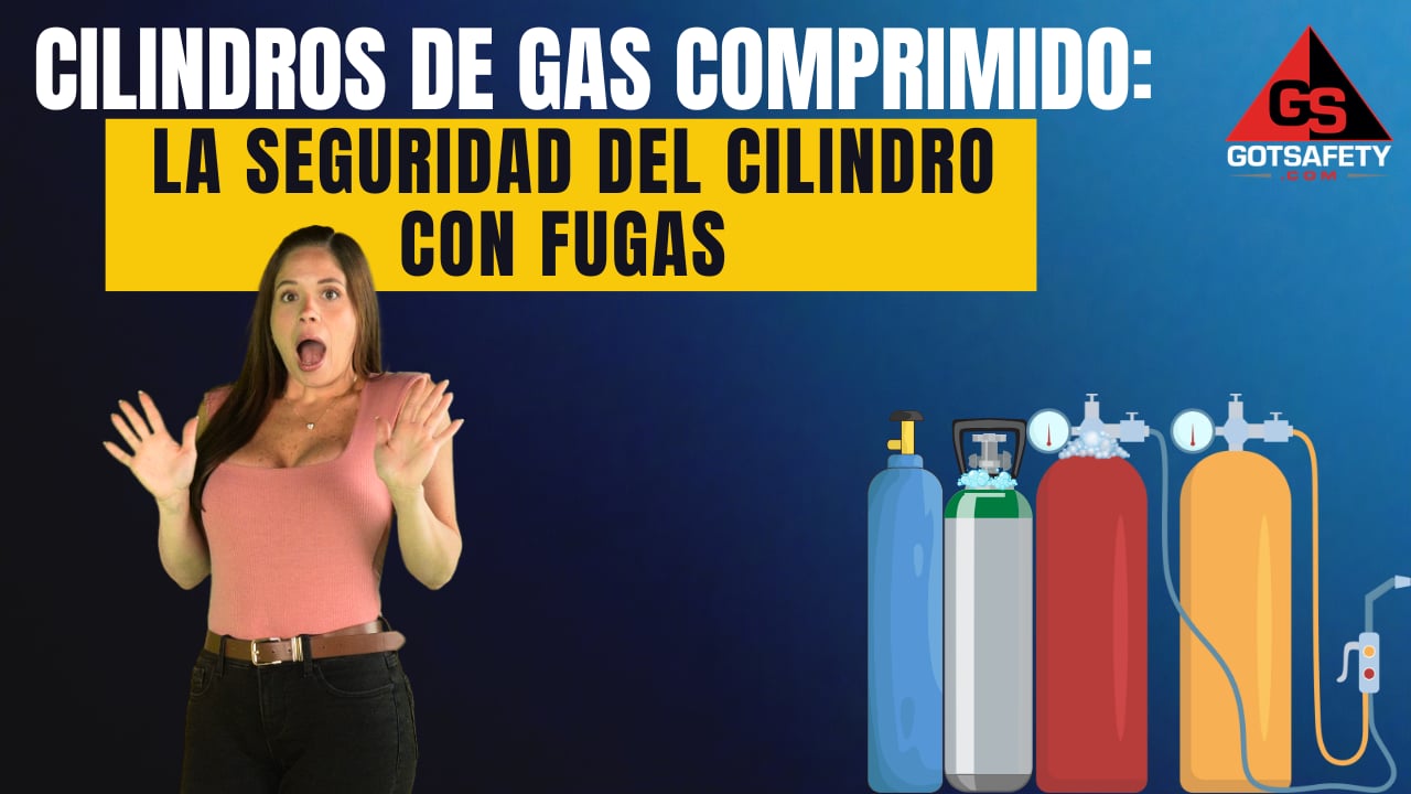 Compressed Gas Cylinders: Leaking Cylinder Safety - SP