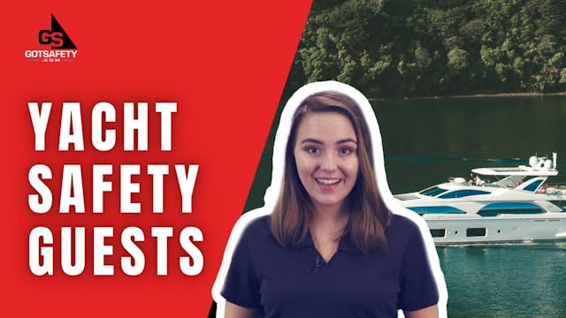 Yacht Safety: Guests