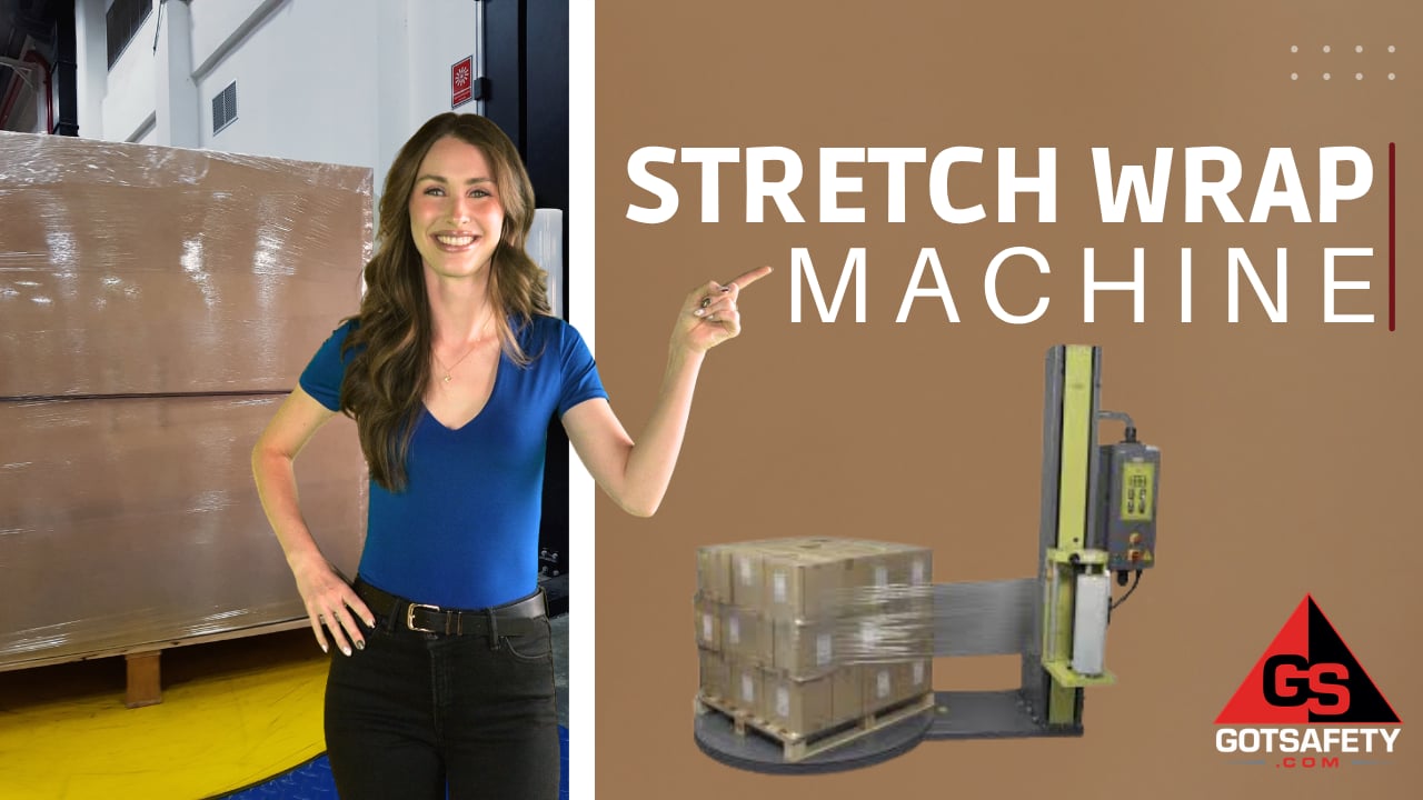 Stretch Wrap Machine