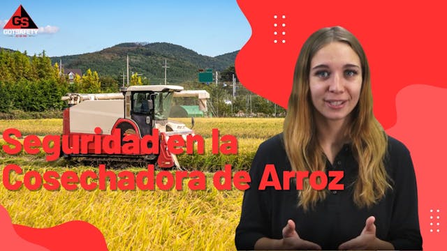 Rice Harvester Safety - SP