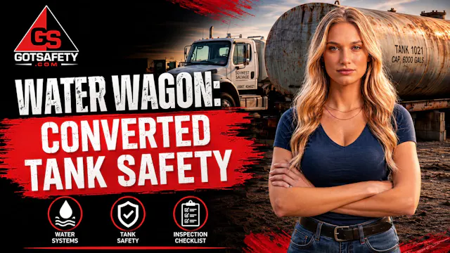 Water Wagon: Converted Tank Safety