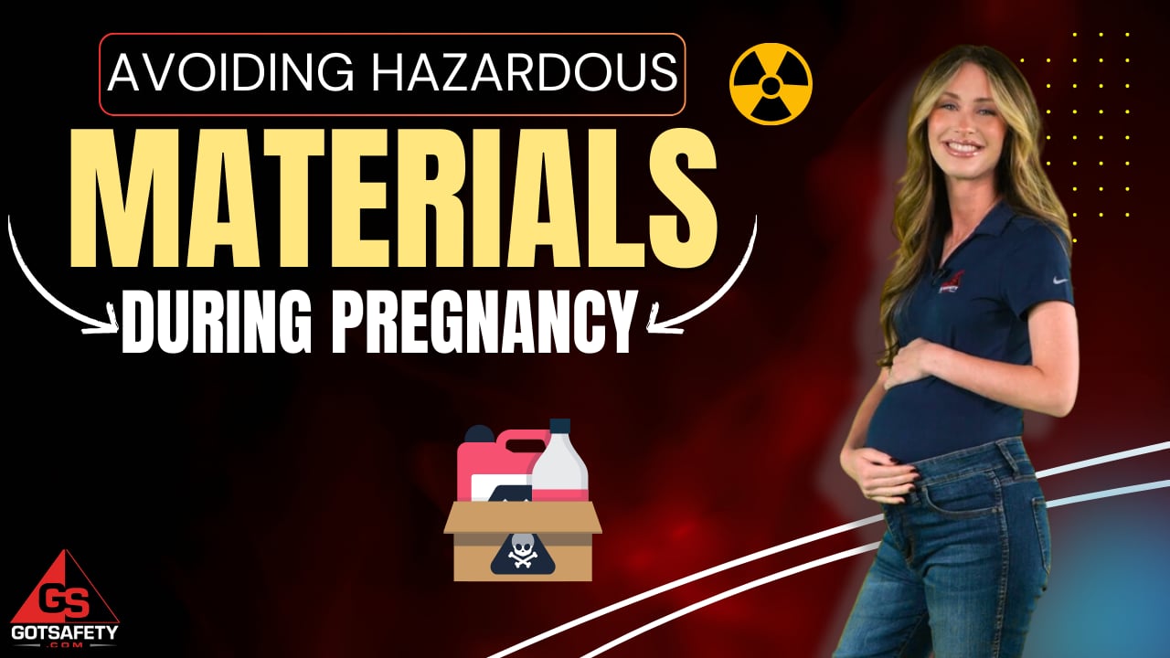 Avoiding Hazardous Materials During Pregnancy