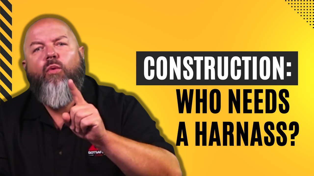 28 - Construction Fall Protection: Who Needs a Harness?