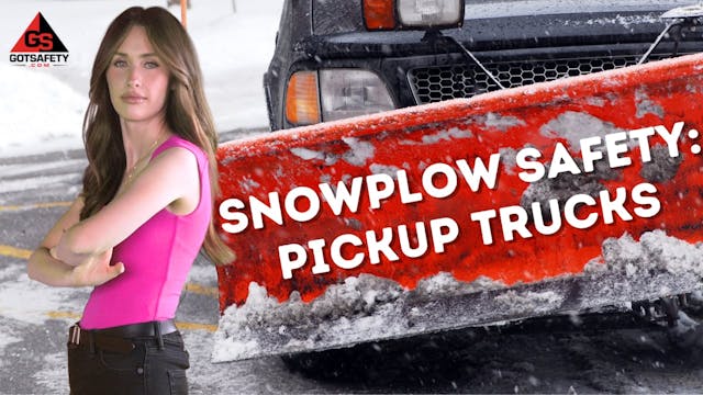 Snowplow Safety: Pickup Trucks