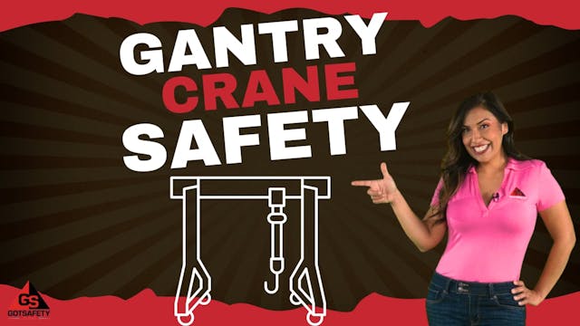 Gantry Crane Safety