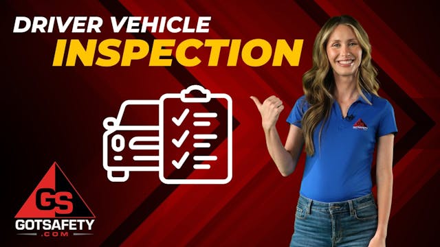 Driver Vehicle Inspection