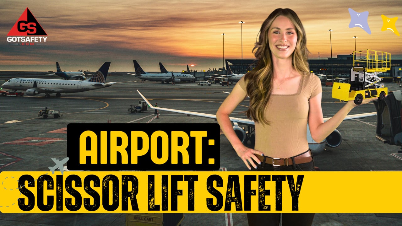 Airport: Scissor Lift Safety
