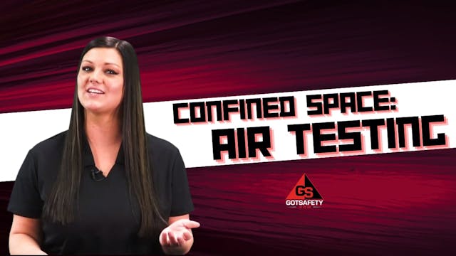 Confined Space: Air Testing