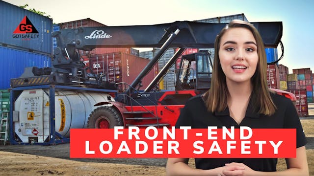 Front-end Loader Safety