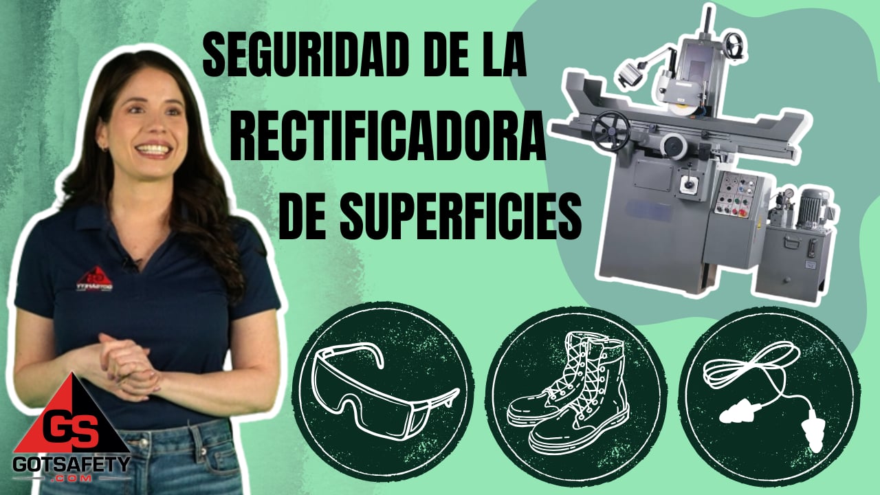 Surface Grinder Safety - sp