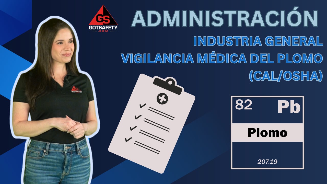 Management: General Industry Lead Medical Surveillance (Cal/OSHA) - sp