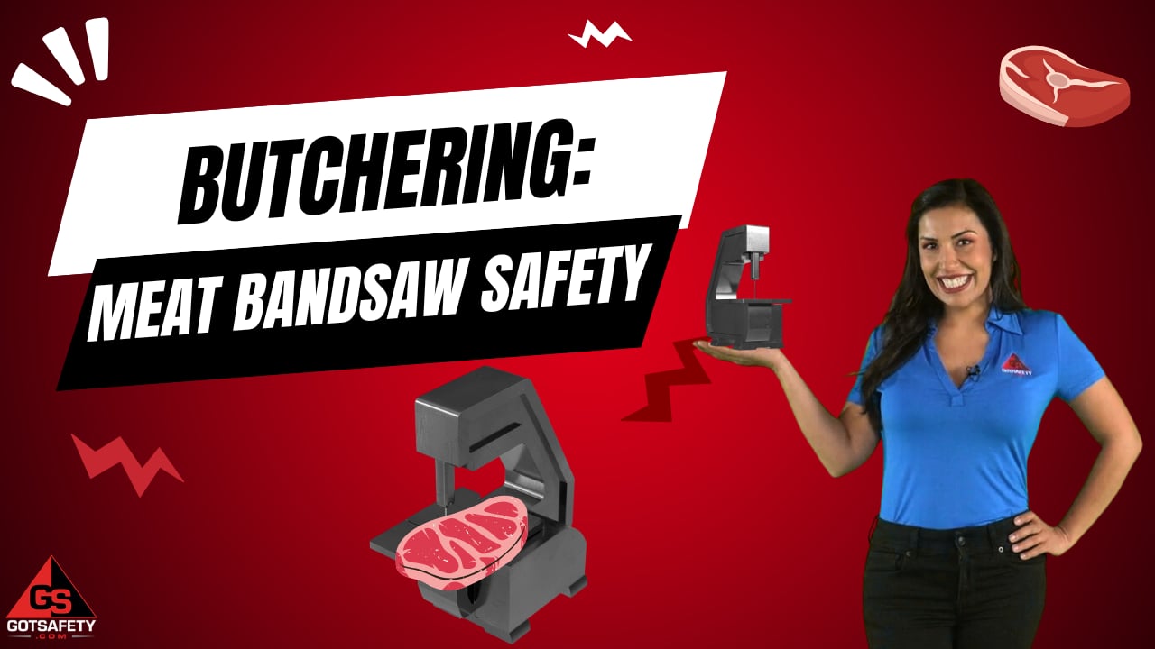 Butchering: Meat Bandsaw Safety