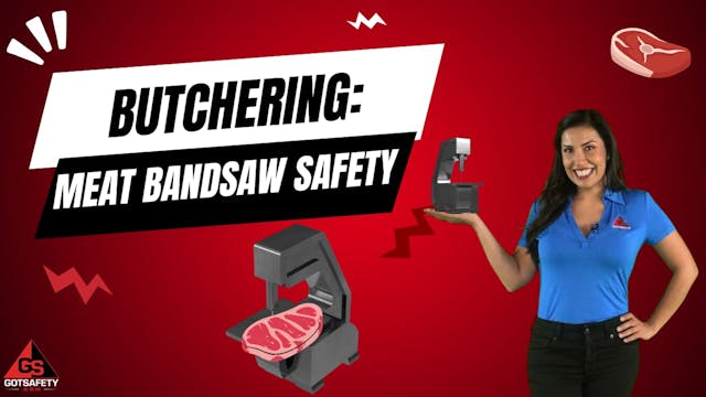 Butchering: Meat Bandsaw Safety