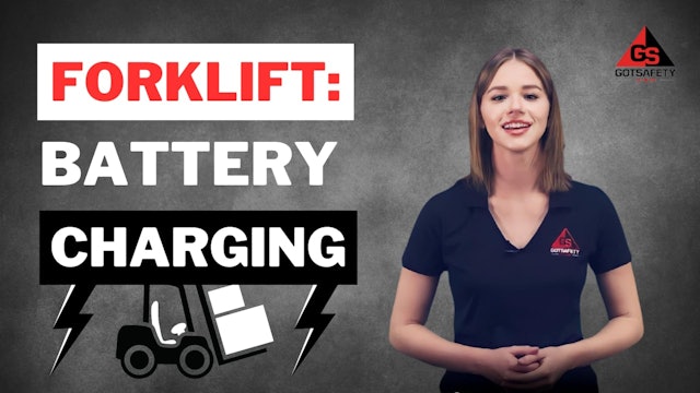 Forklift: Battery Charging
