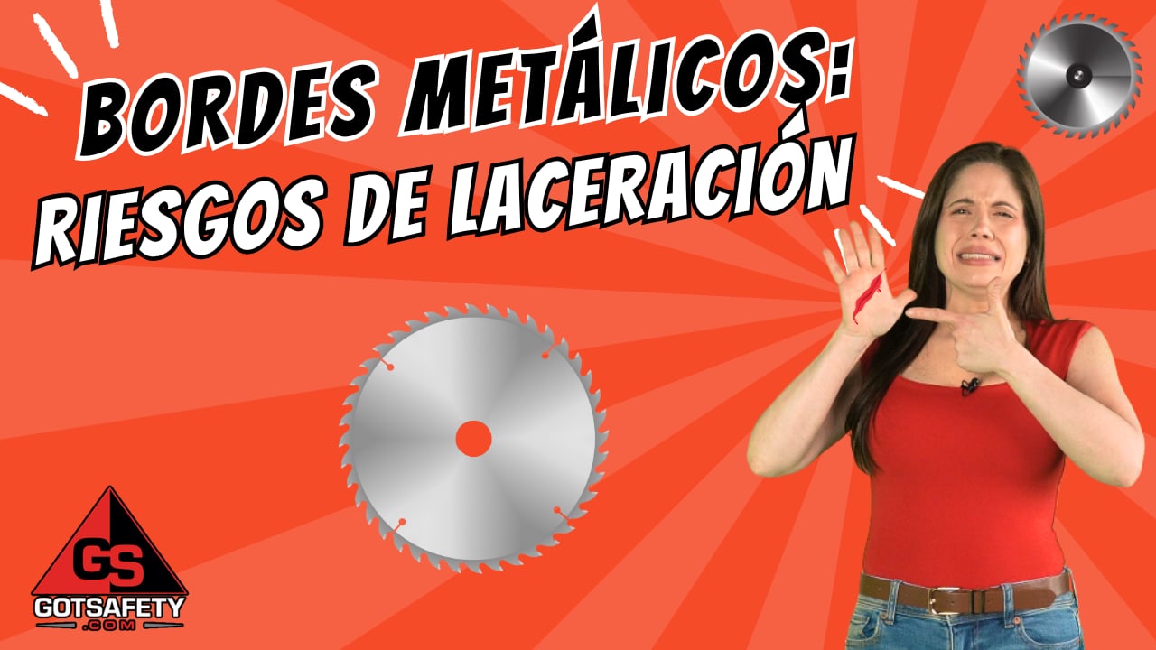 Metal Edges: Laceration Hazard - sp