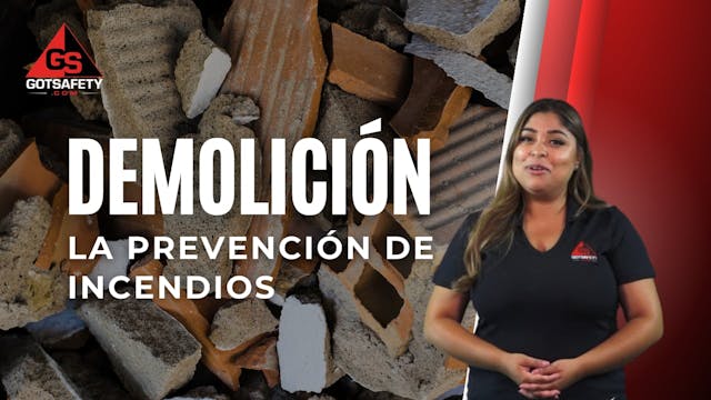 Demolition: Fire Prevention - SP