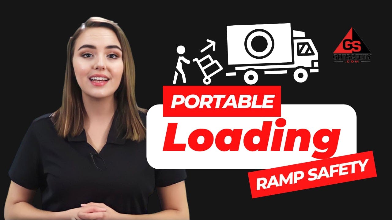 Portable Loading Ramp Safety - GotSafety Lite | Safety Video Streaming