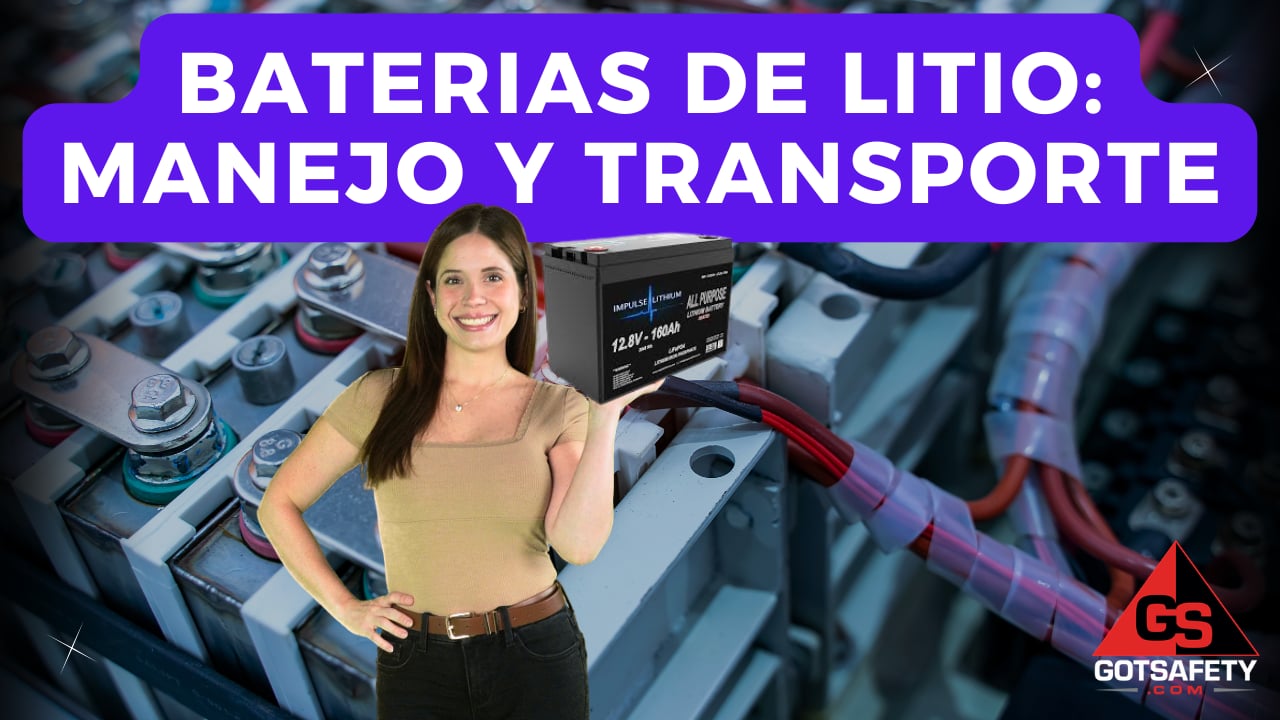 Lithium Batteries: Handling and Transport - sp