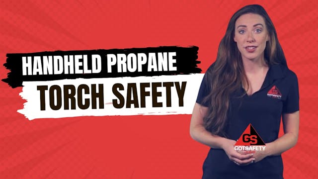 Handheld Propane Torch Safety