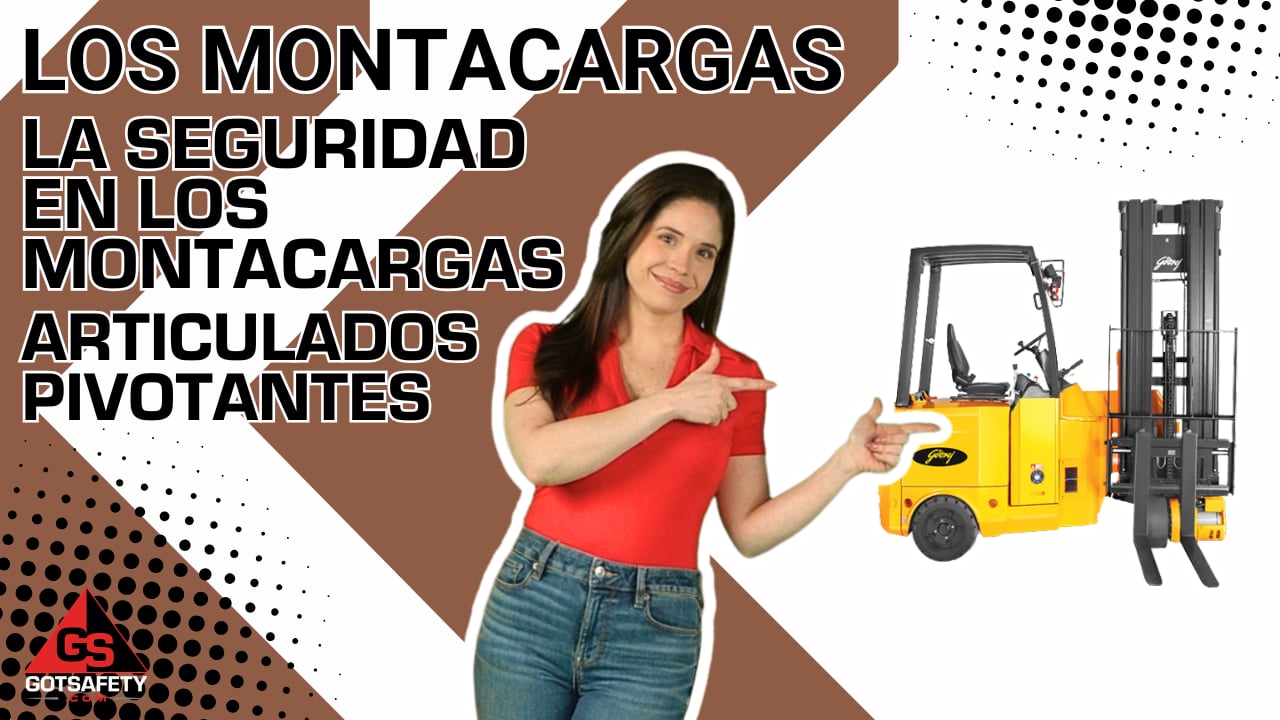 Forklift: Articulated/Pivoting Forklift Safety - sp