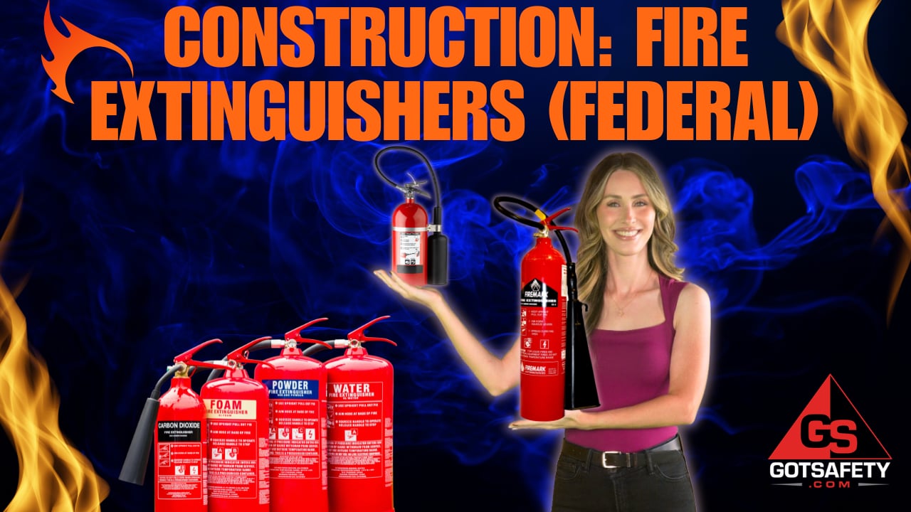 Construction: Fire Extinguishers (Federal) - sp