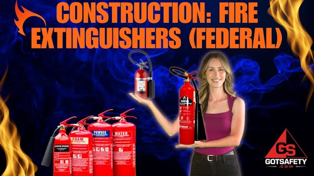 Construction: Fire Extinguishers (Fed...